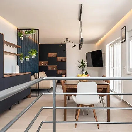 5-star Luxury Penthouse Hedera Apartman Zadar