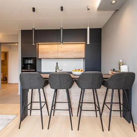 5-star Luxury Penthouse Hedera Apartman Zadar