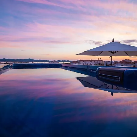 5-star Luxury Penthouse Hedera Zadar