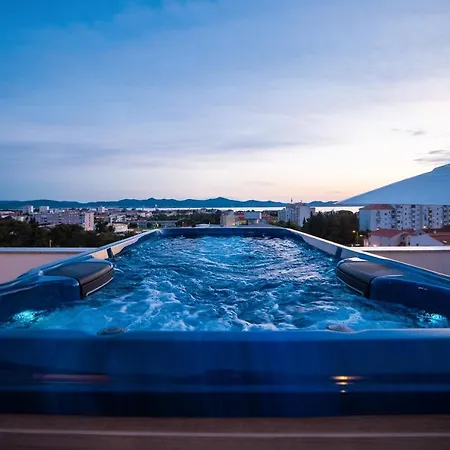 5-star Luxury Penthouse Hedera Zadar