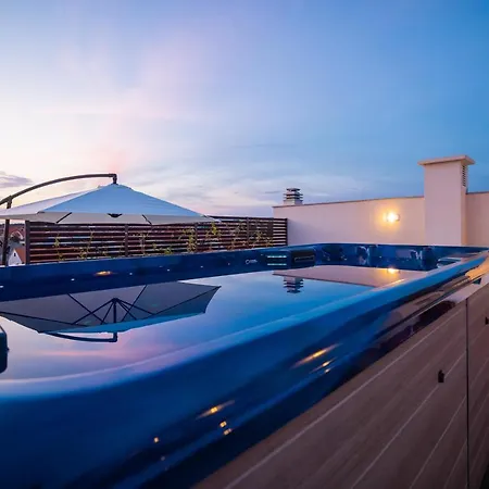 Apartman 5-star Luxury Penthouse Hedera *