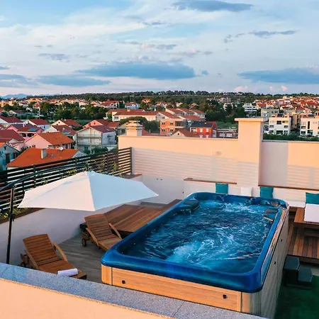 Apartman 5-star Luxury Penthouse Hedera *